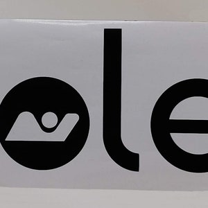 Retro 1975 Boler Logo Replacement Decal - Etsy