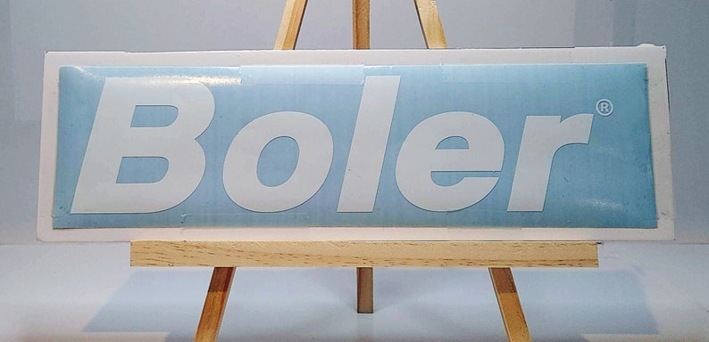 Vintage Boler 17' Logo Decal - Retro Fibreglass Camper Decor - Etsy Canada