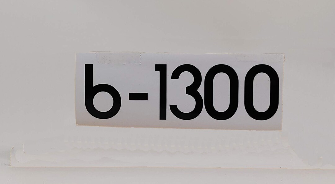 Vintage Boler B-1300 Replacement Door Decal - Retro Camper Charm - Etsy