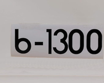 Vintage Boler B-1300 Replacement Door Decal - Retro Camper Charm - Etsy