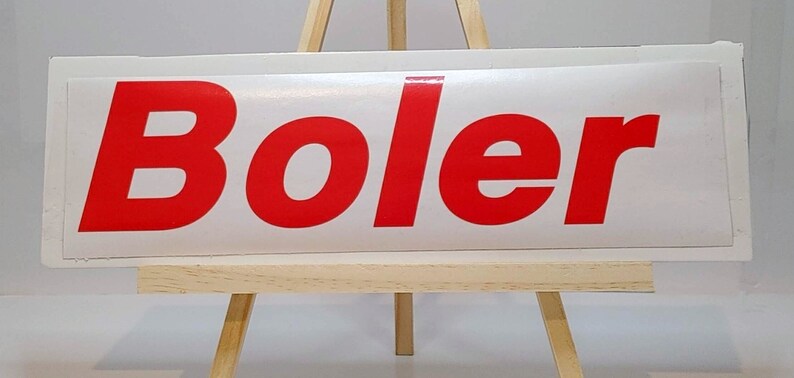 Vintage Boler 17' Logo Decal - Retro Fibreglass Camper Decor - Etsy Canada