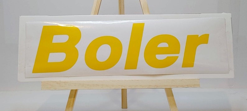 Vintage Boler 17' Logo Decal - Retro Fibreglass Camper Decor - Etsy Canada