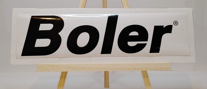 Vintage Boler 17' Logo Decal - Retro Fibreglass Camper Decor - Etsy Canada