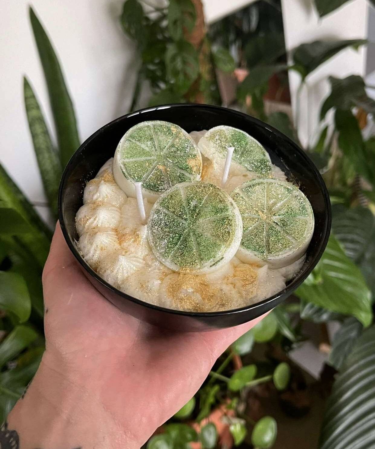 Maxi Bougie Citron Vert