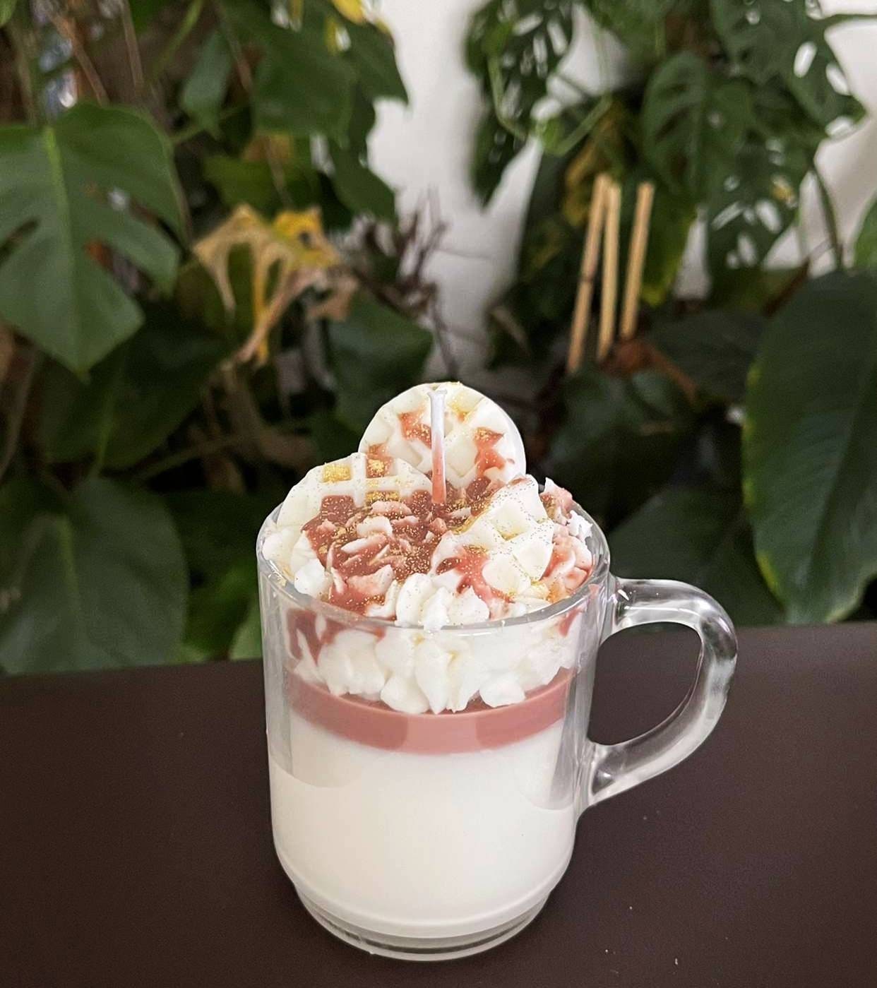 Mug Bougie Caramel Au Beurre Salé