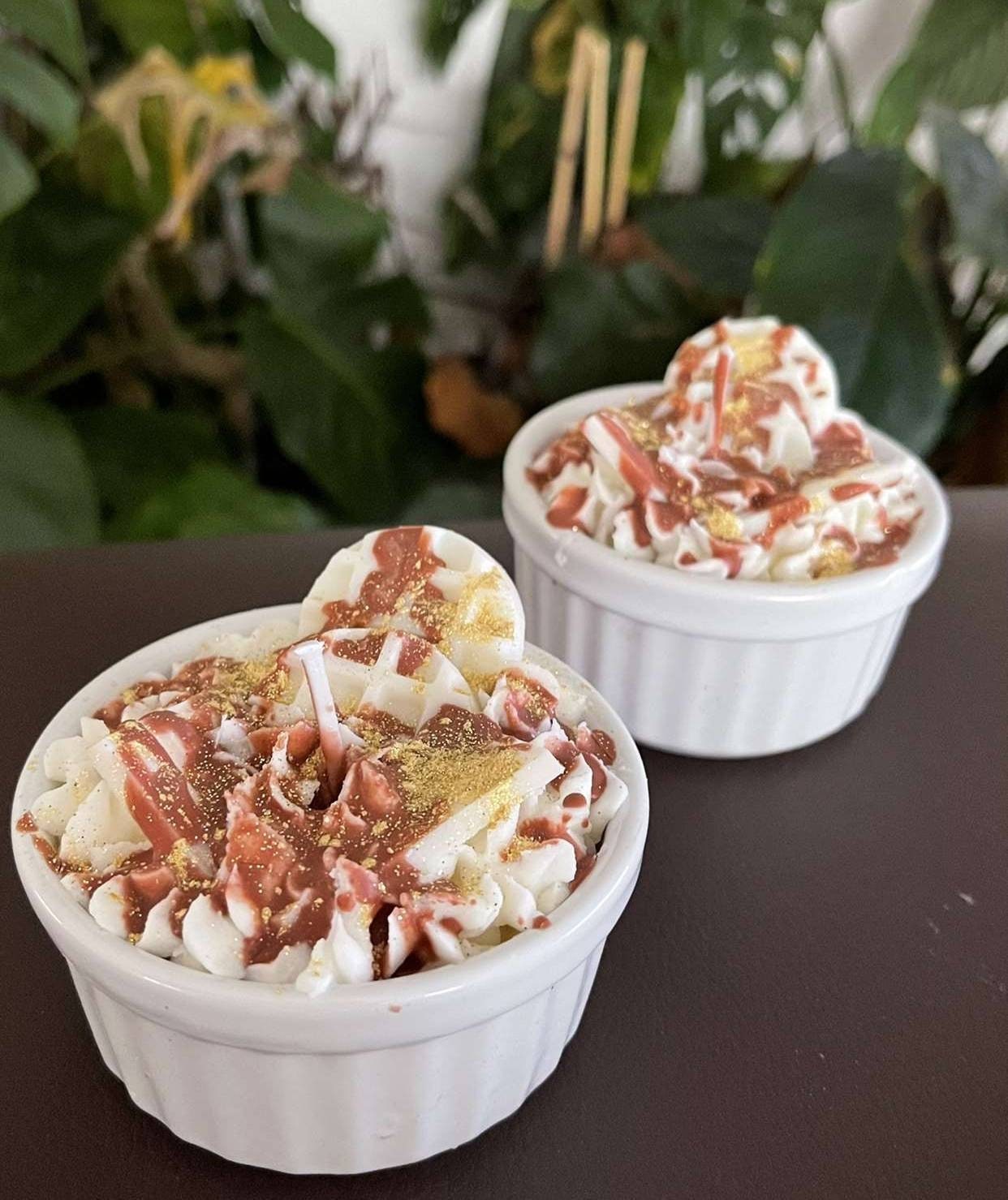 Bougie Caramel Au Beurre Salé