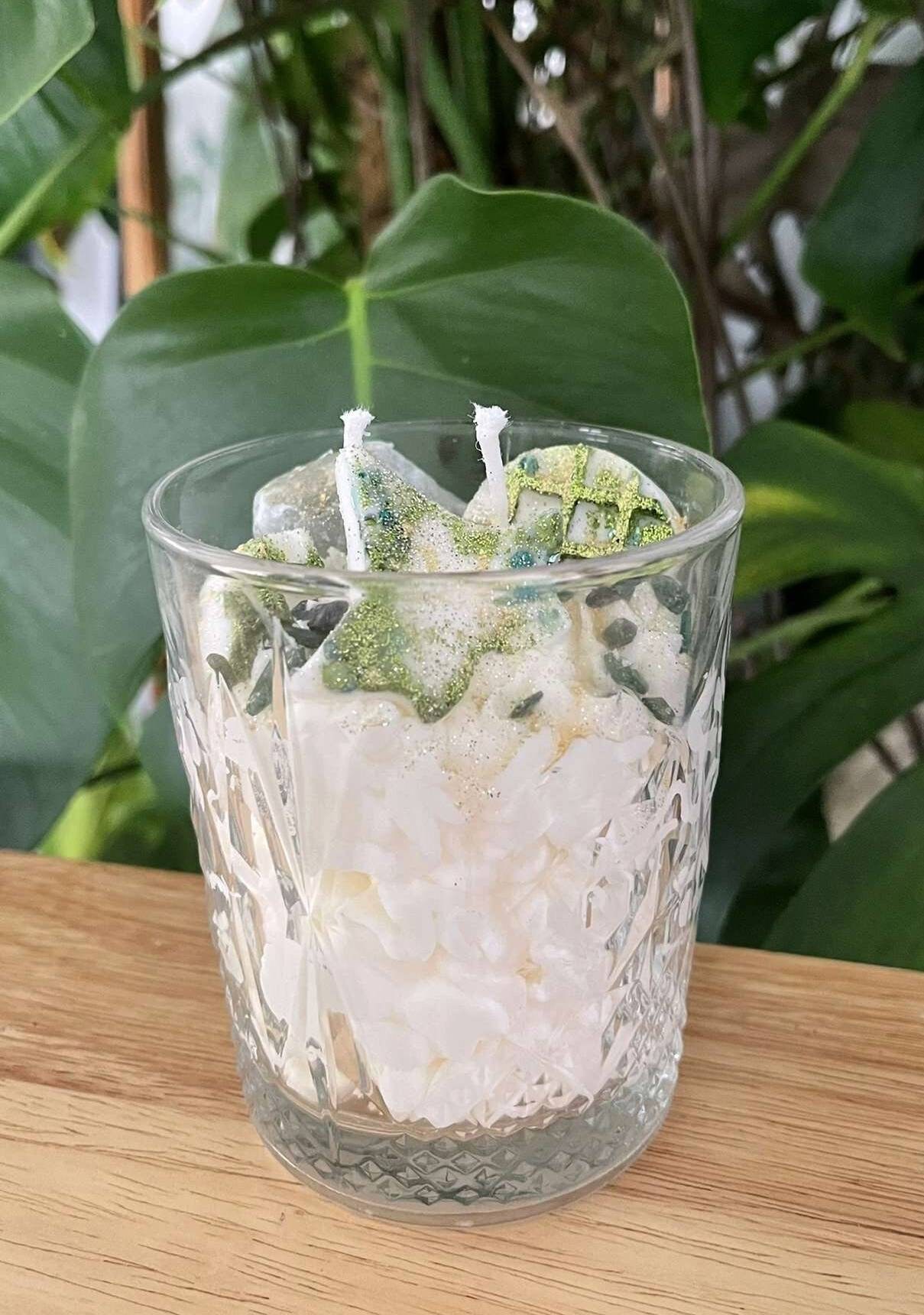 Bougie Lucky Menthe Chlorophylle et Mentolé