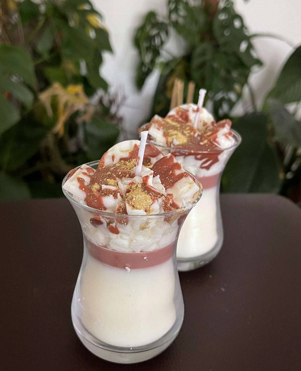 Bougie Caramel Au Beurre Salé