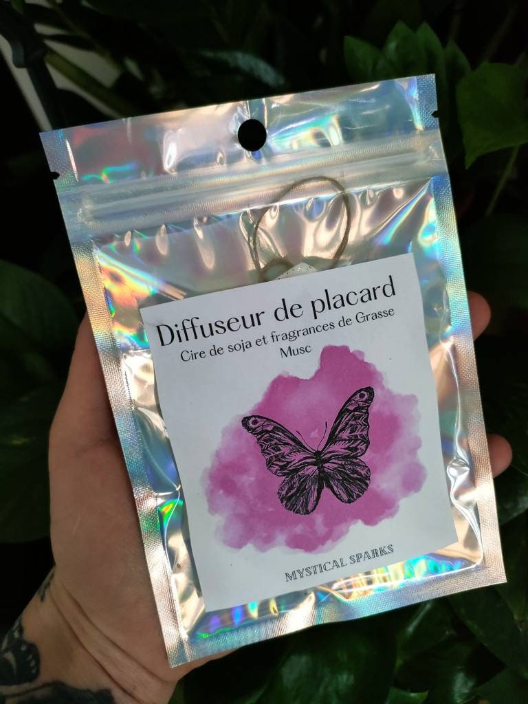 Diffuseur de Placard Au Musc