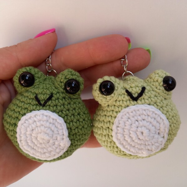 Squishmallow Frog Keychain Etsy
