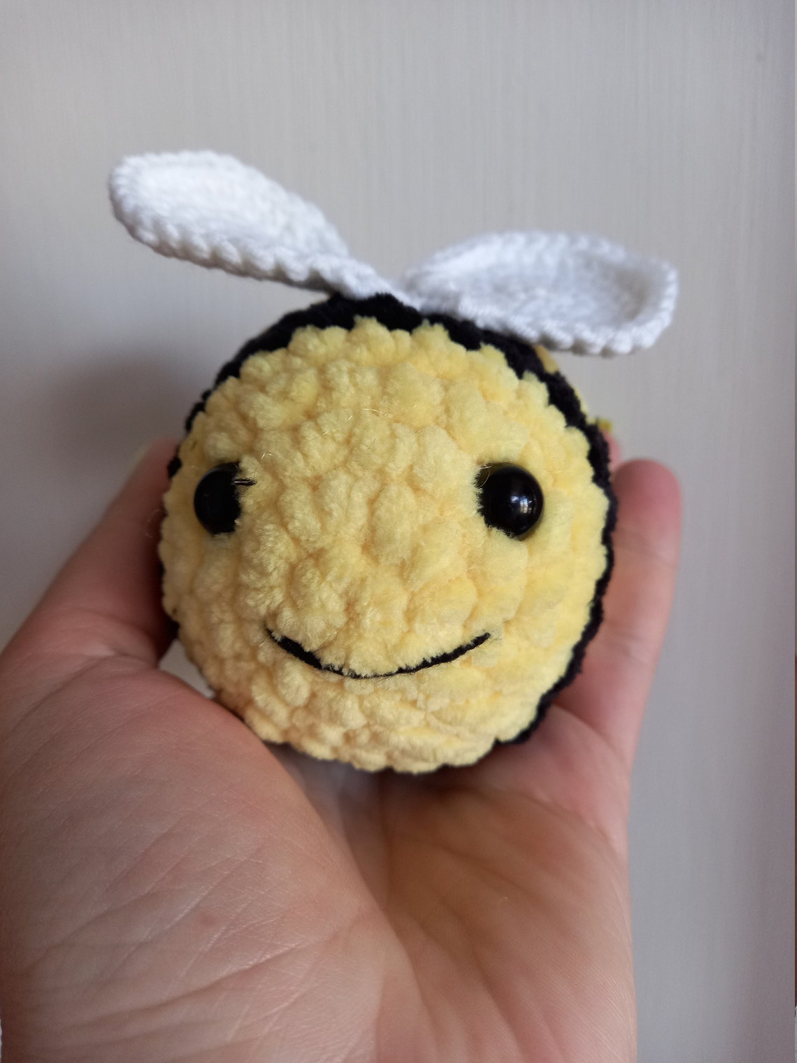 Abeille peluche sensory jouet peluche animal mignon abeille | Etsy