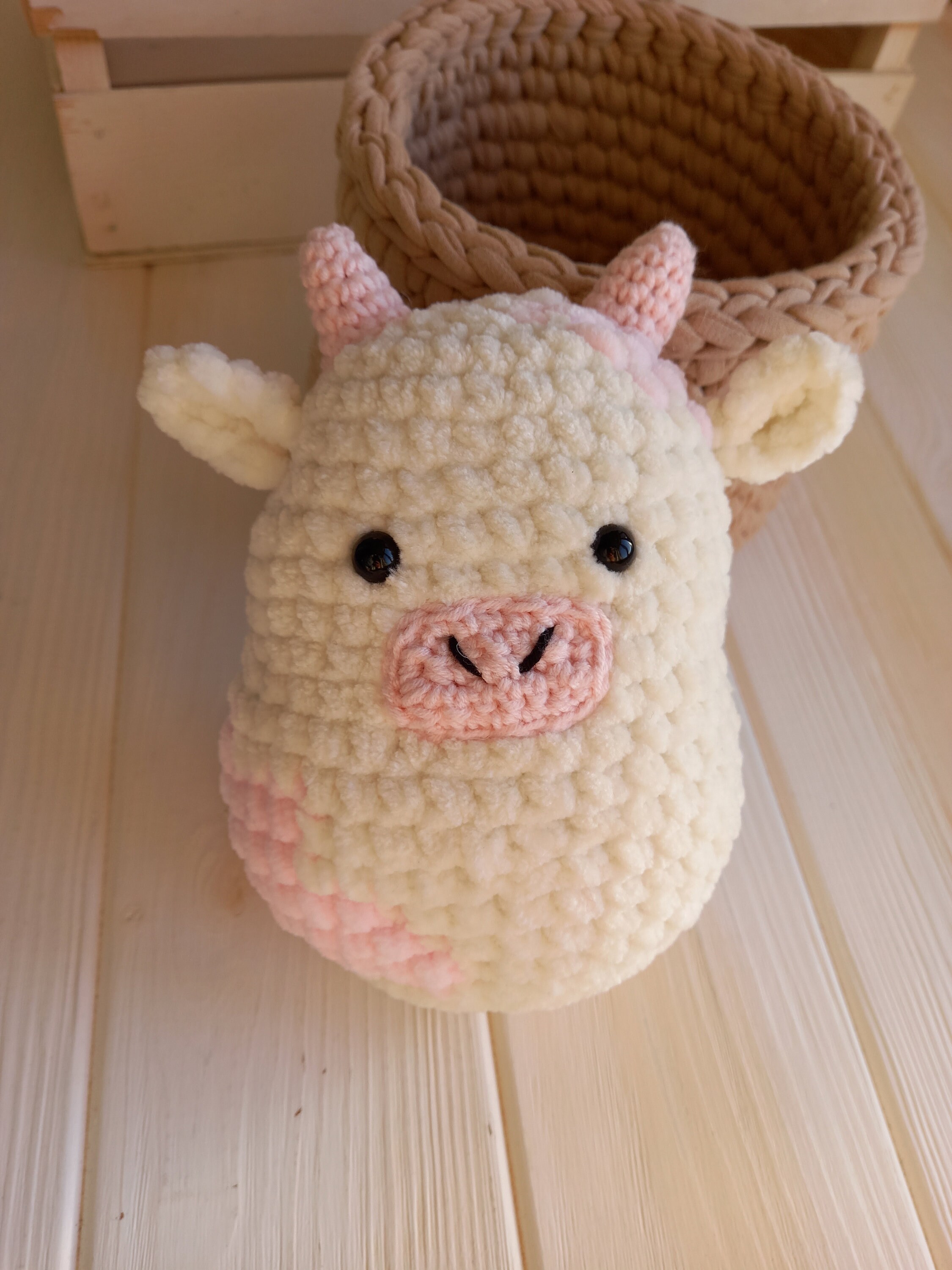 Strawberry Cow Squishmallow Plushie in Kawaii Style Pink Cow - Etsy UK