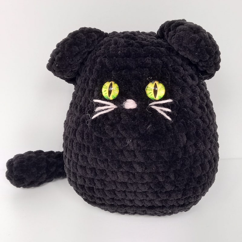 Cartoon Cat Plush - Etsy