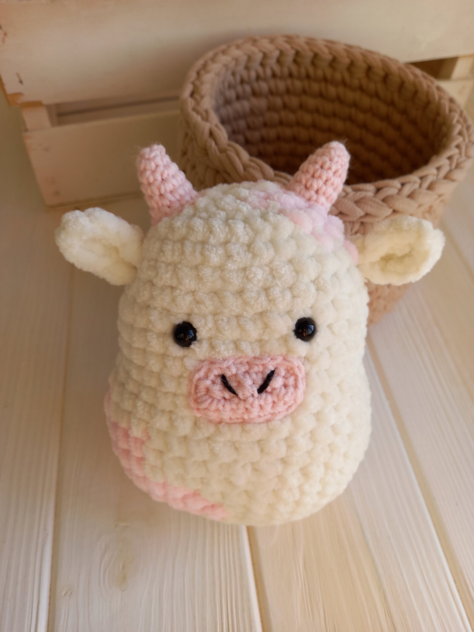 Strawberry Cow Squishmallow Plushie in Kawaii Style Pink Cow - Etsy UK