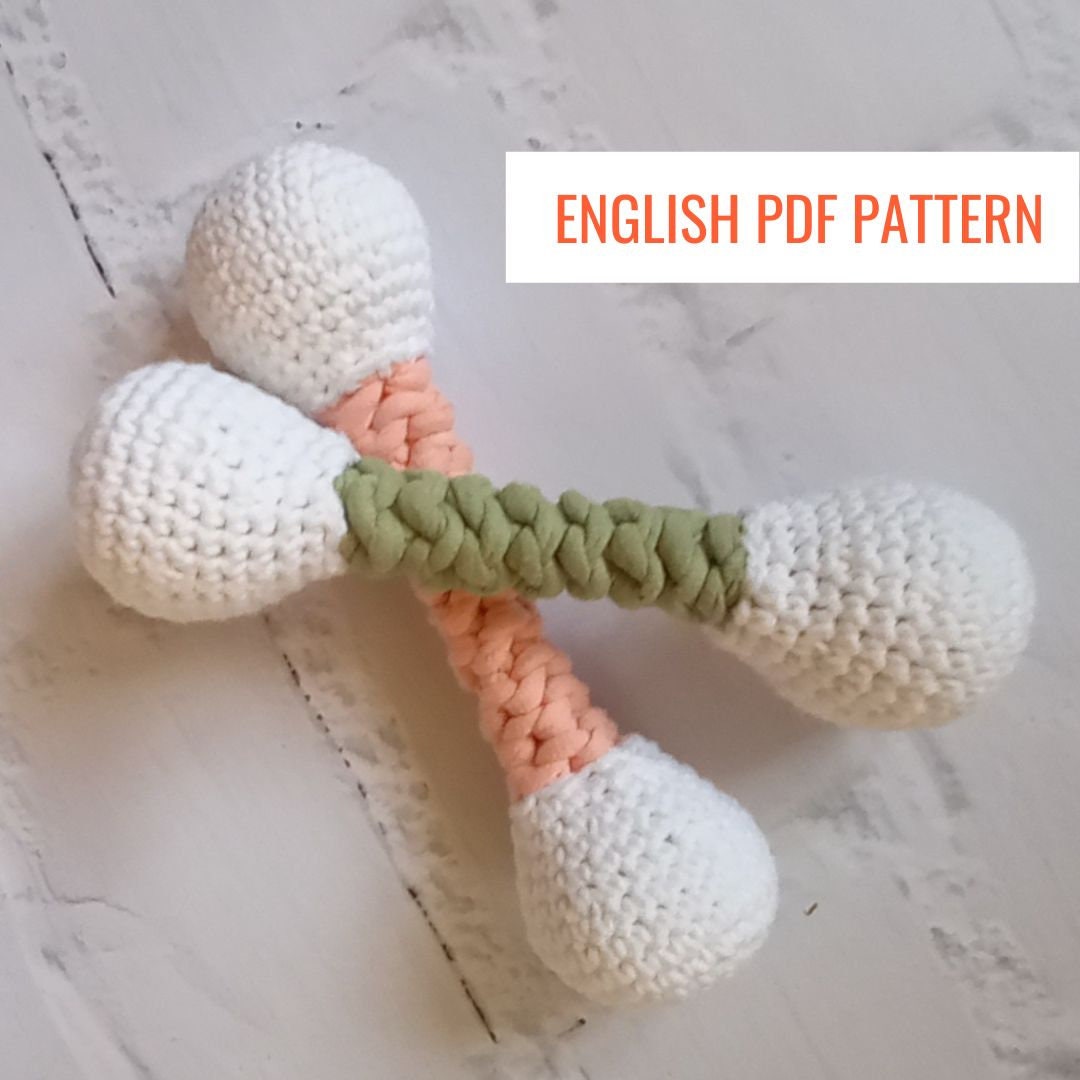 24 Cat Toy Crochet Patterns to Make for Playful Cats and Cat Lovers 13 Qtip cat toy