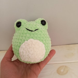 Frog plush worry pet fidget sensory toy, squishmallow kawaii frog and toad, stress ball, stuffed animal