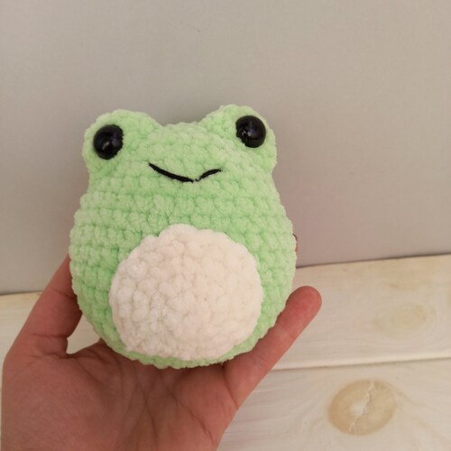 Frog Plush Worry Pet Fidget Sensory Toy 