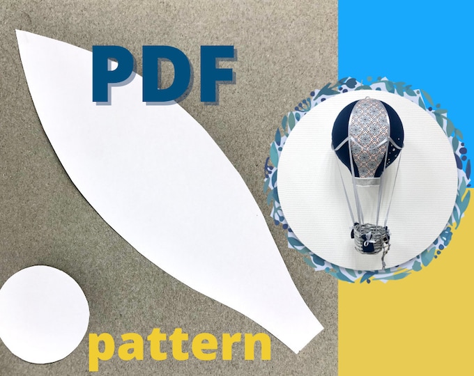 Balloon Sewing Pattern,balloon Pdf,cotton Balloon,sewing Pattern,pdf ...
