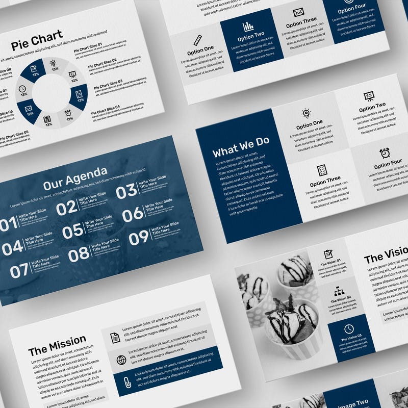 Powerpoint Templates - Etsy
