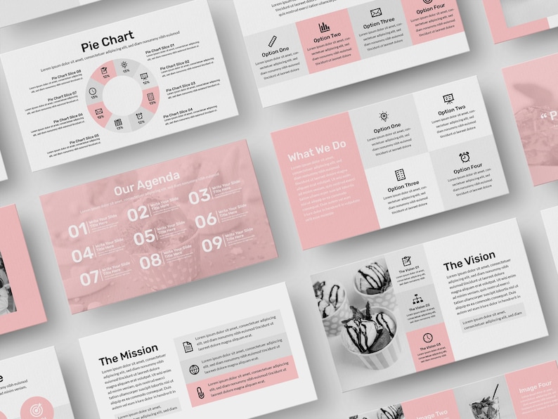 Minimal Modern Powerpoint Template – Clean Business Pitch Deck ...