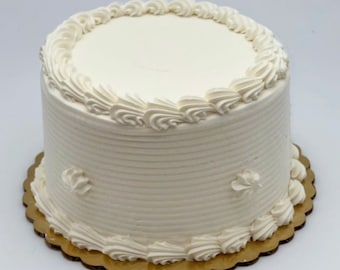 Gourmet Bakery Fresh N.Y Death By Vanilla Cake by The Pastry Corner