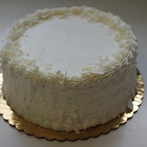 Gourmet Bakery Fresh N.Y Coconut Cream Cake by The Pastry Corner