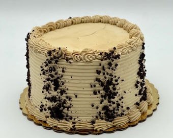 Gourmet Bakery Fresh N.Y Mocha Layer Cake by The Pastry Corner