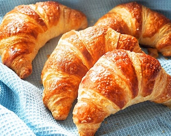 Gourmet Bakery Fresh N.Y Croissants by The Pastry Corner