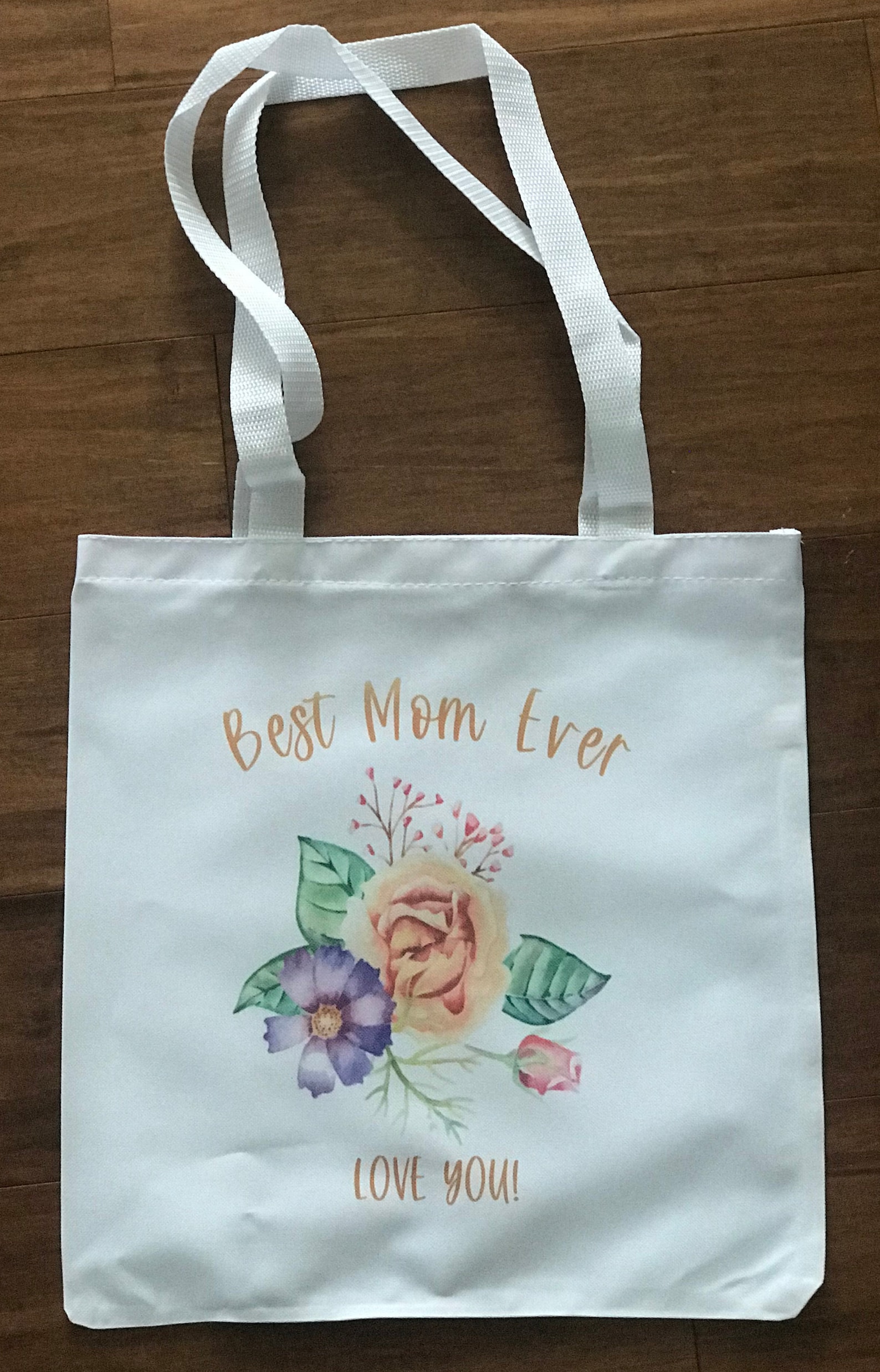 Mother's Day Best Mom Ever Tote bag Etsy