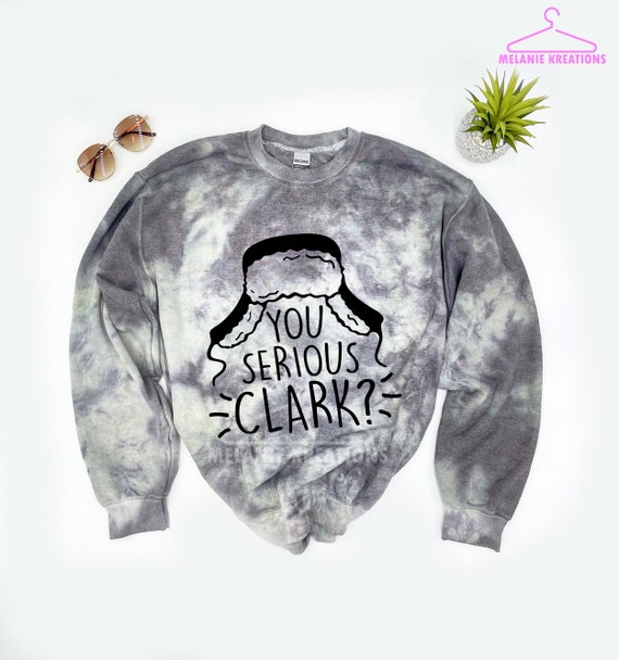 Tie Dye You Serious Clark Long Sleeve 