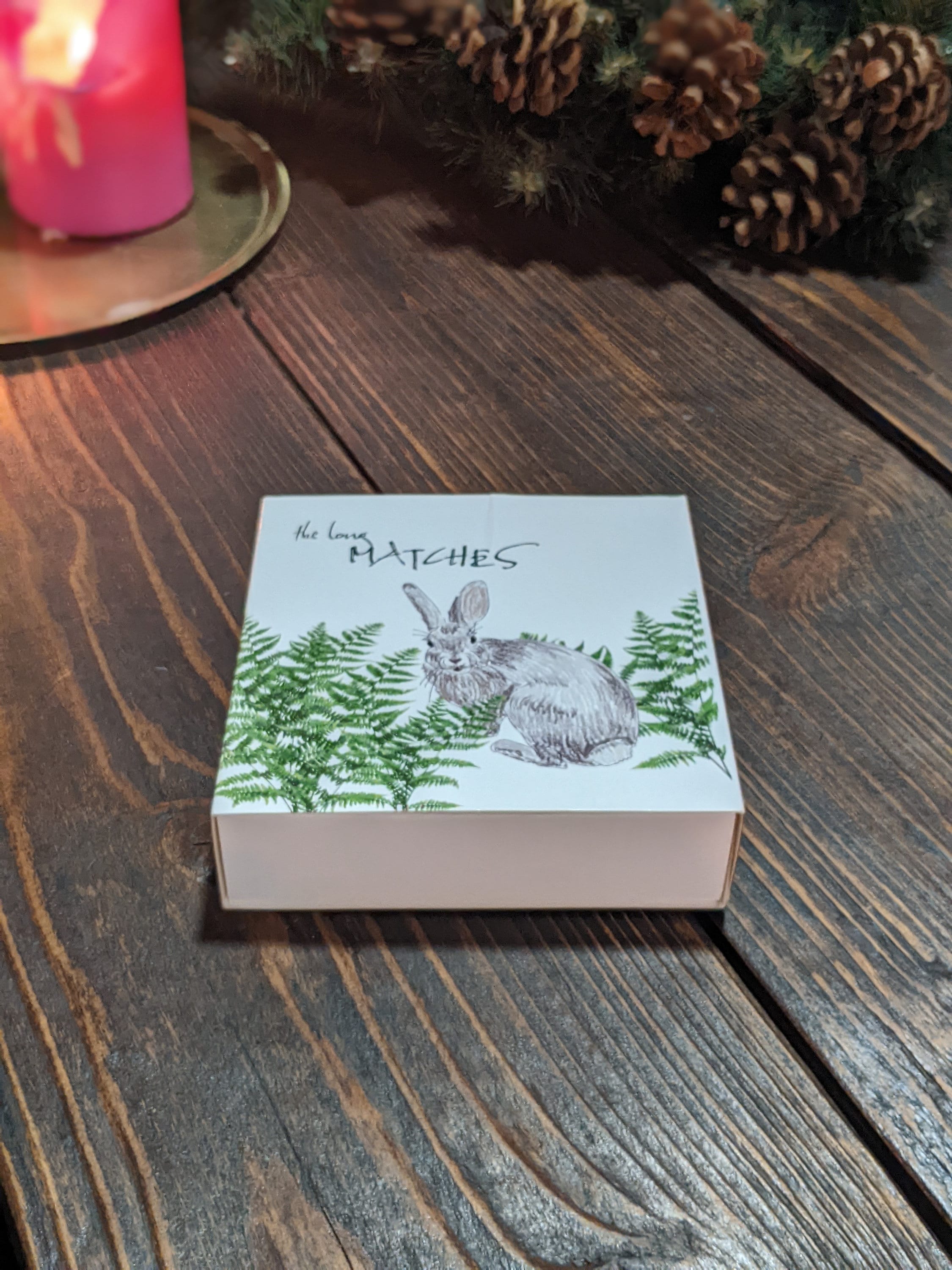 The Long Rabbit Matches, Decorative Box, Matchsticks, Match, Bunny ...