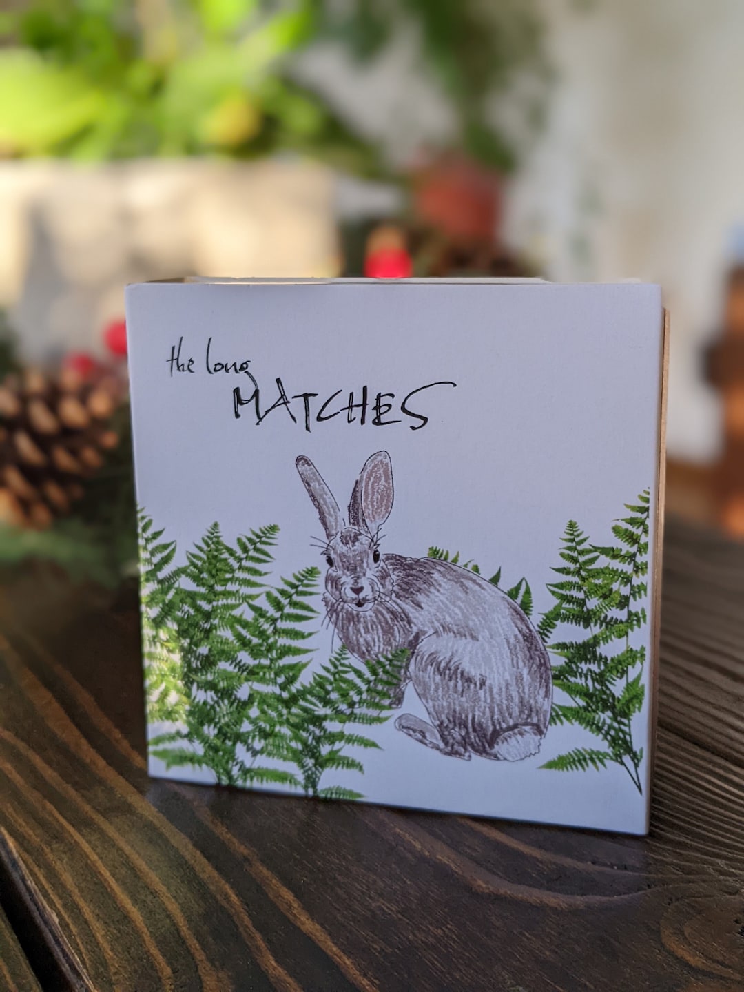 The Long Rabbit Matches, Decorative Box, Matchsticks, Match, Bunny ...