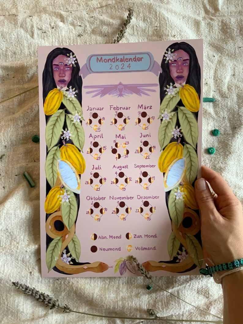 Lunar Calendar 2024, Lunar Calendar 2024, Moon Phases, Moon Phases