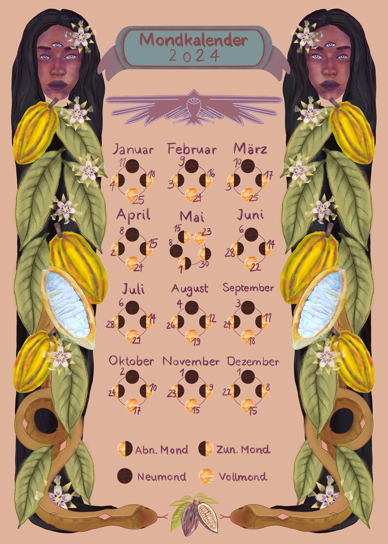 Lunar Calendar 2024, Lunar Calendar 2024, Moon Phases, Moon Phases