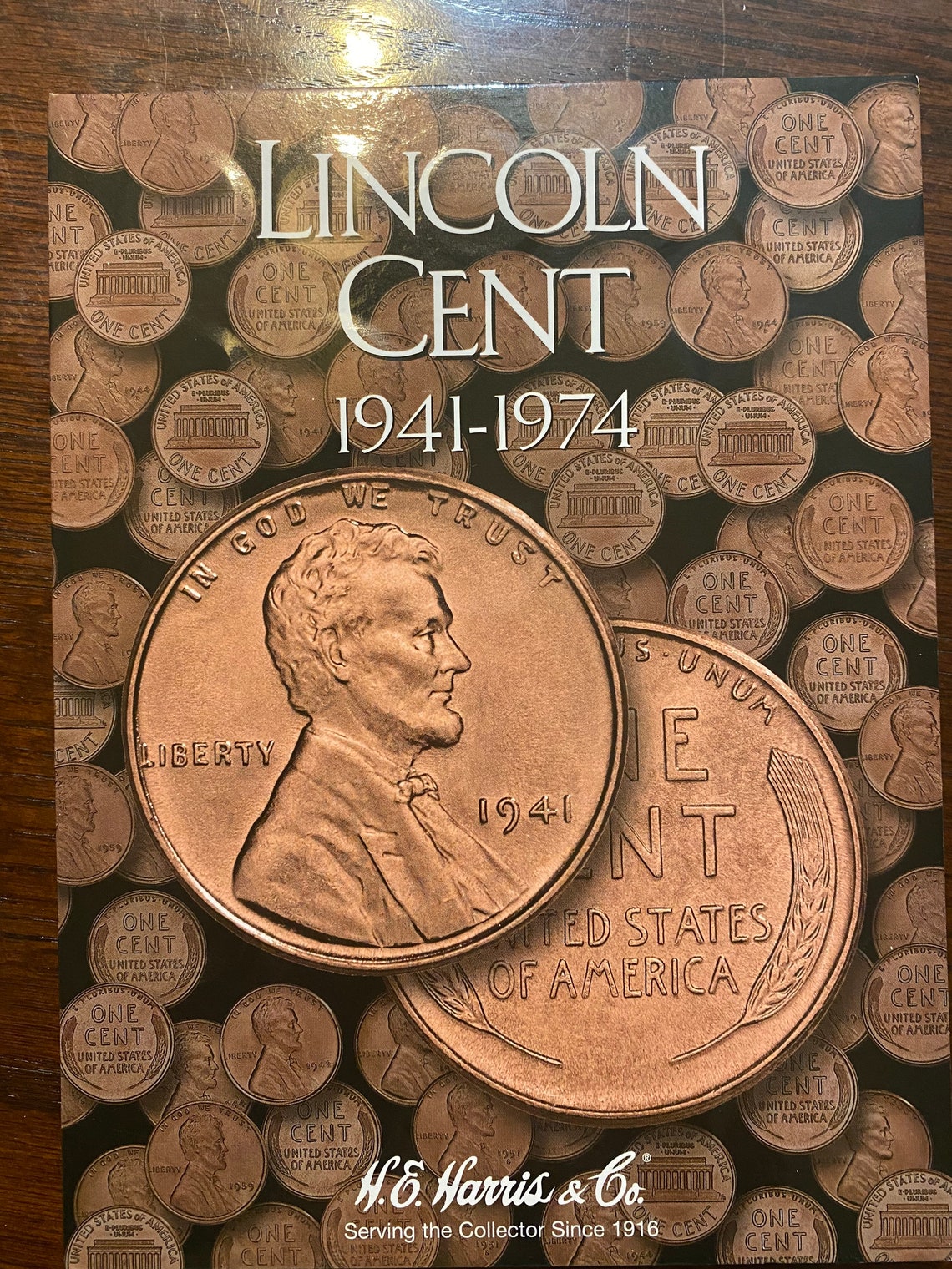 Complete set of Lincoln Pennies 1909 through 2020. Includes Etsy