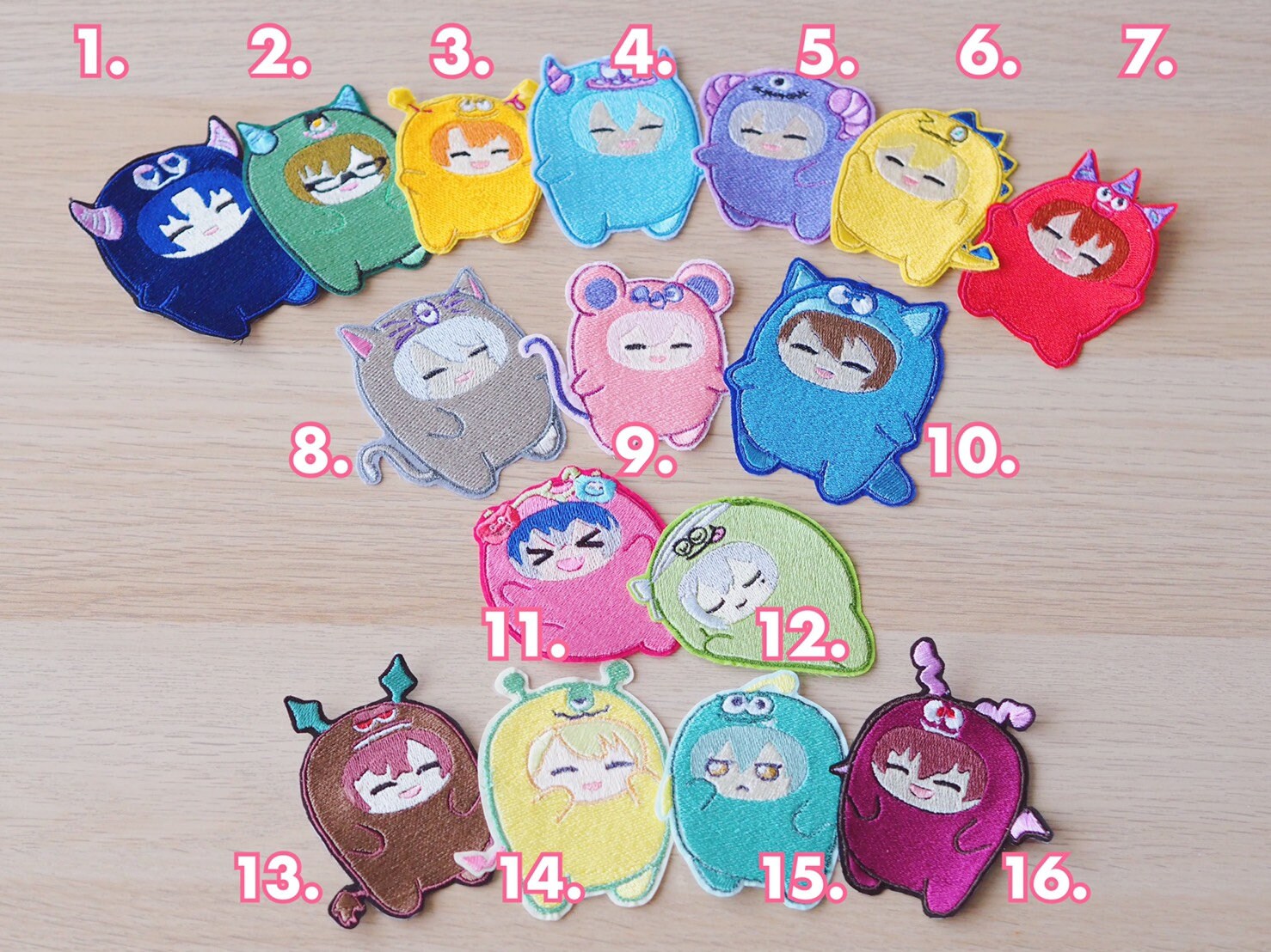 Anime Idolish7 Trigger Re Vale Zool Monster Parade Mon Mon Etsy Anime Idolish7 Trigger Re Vale Zool Monster Parade Mon Mon Etsy