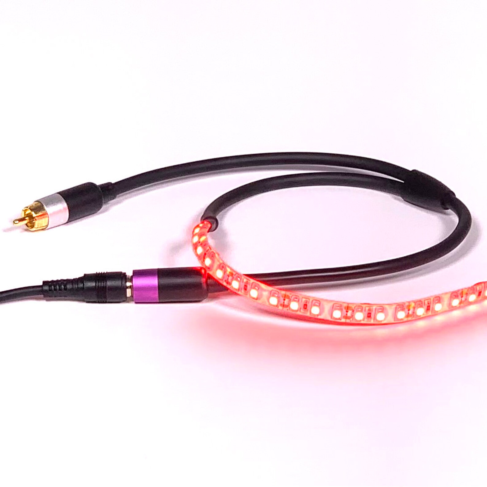 LED Snowmobile Helmet Safety LightRED Y cord Etsy