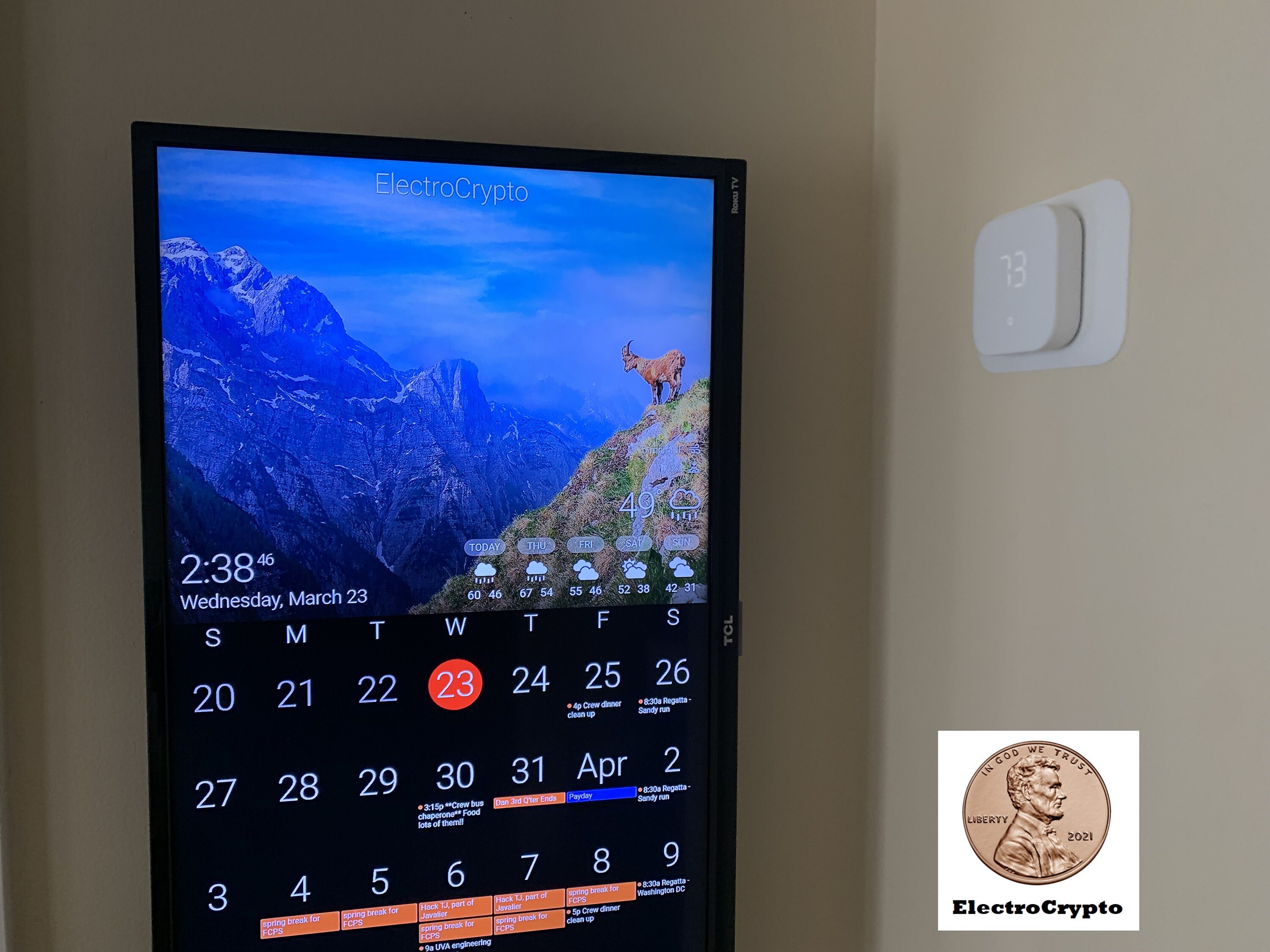 Smart Calendar - Etsy