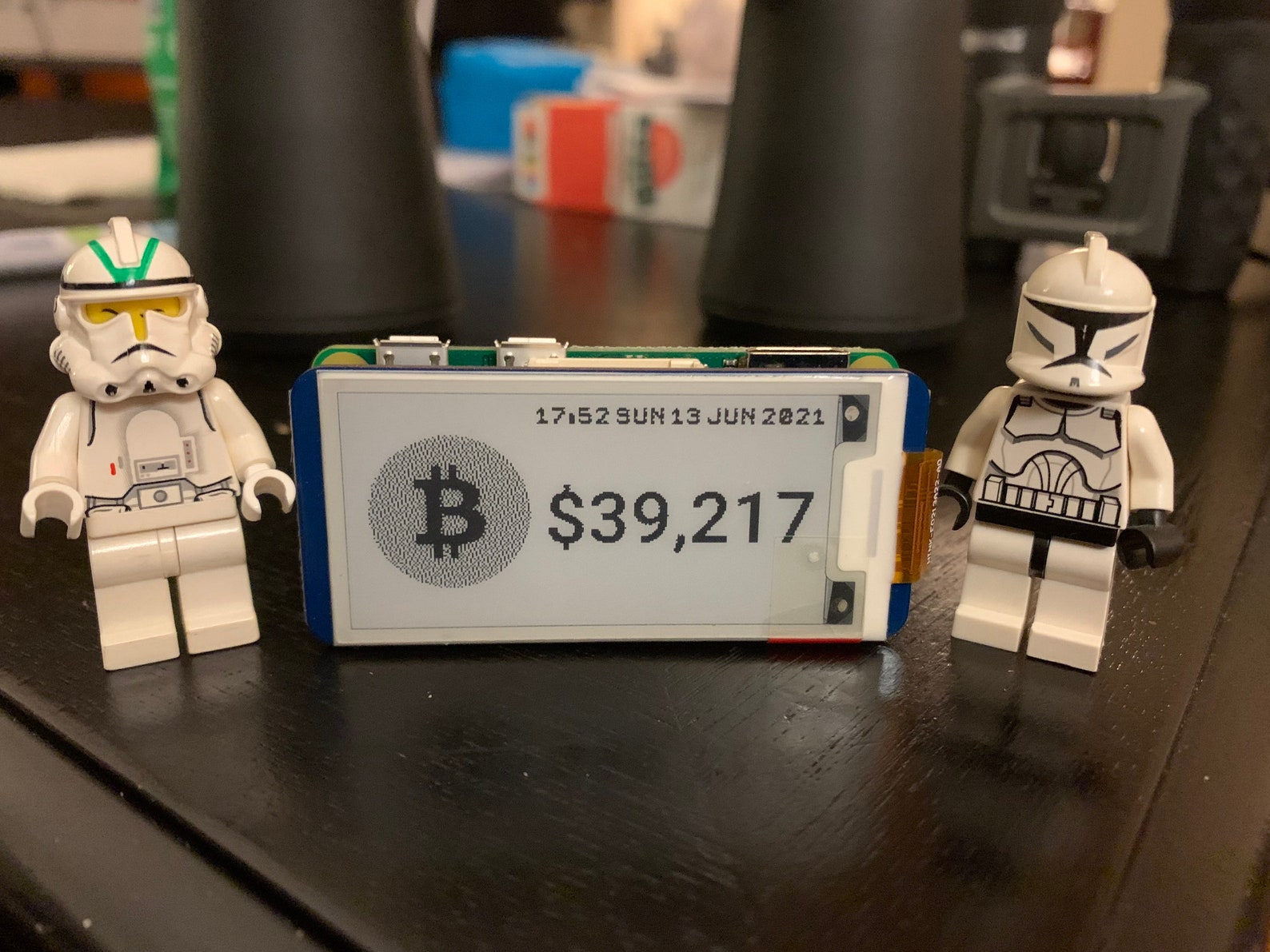 Mini Crypto Ticker 2.13 inch EPaper Etsy