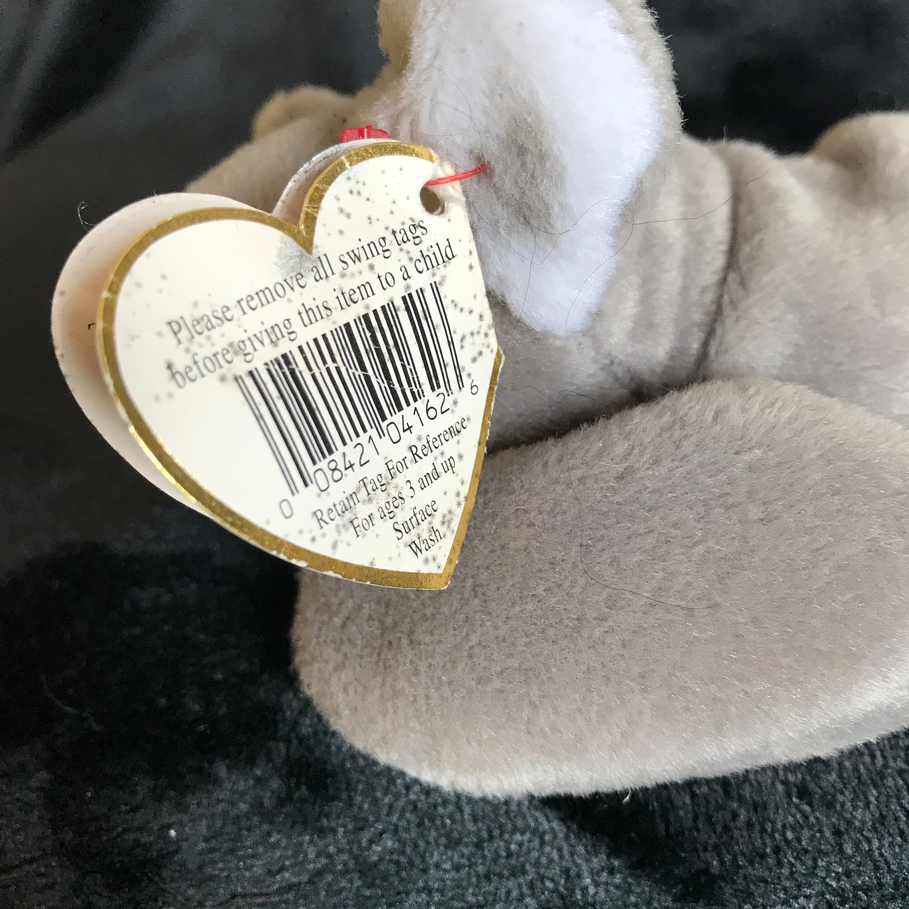 Collectable Mel TY Beanie Baby Rare Tag Errors Etsy