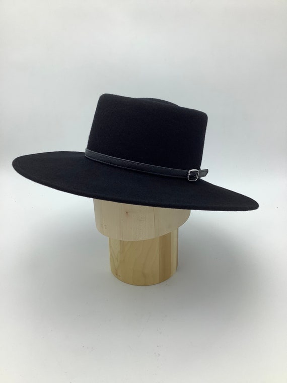 large pork pie hat