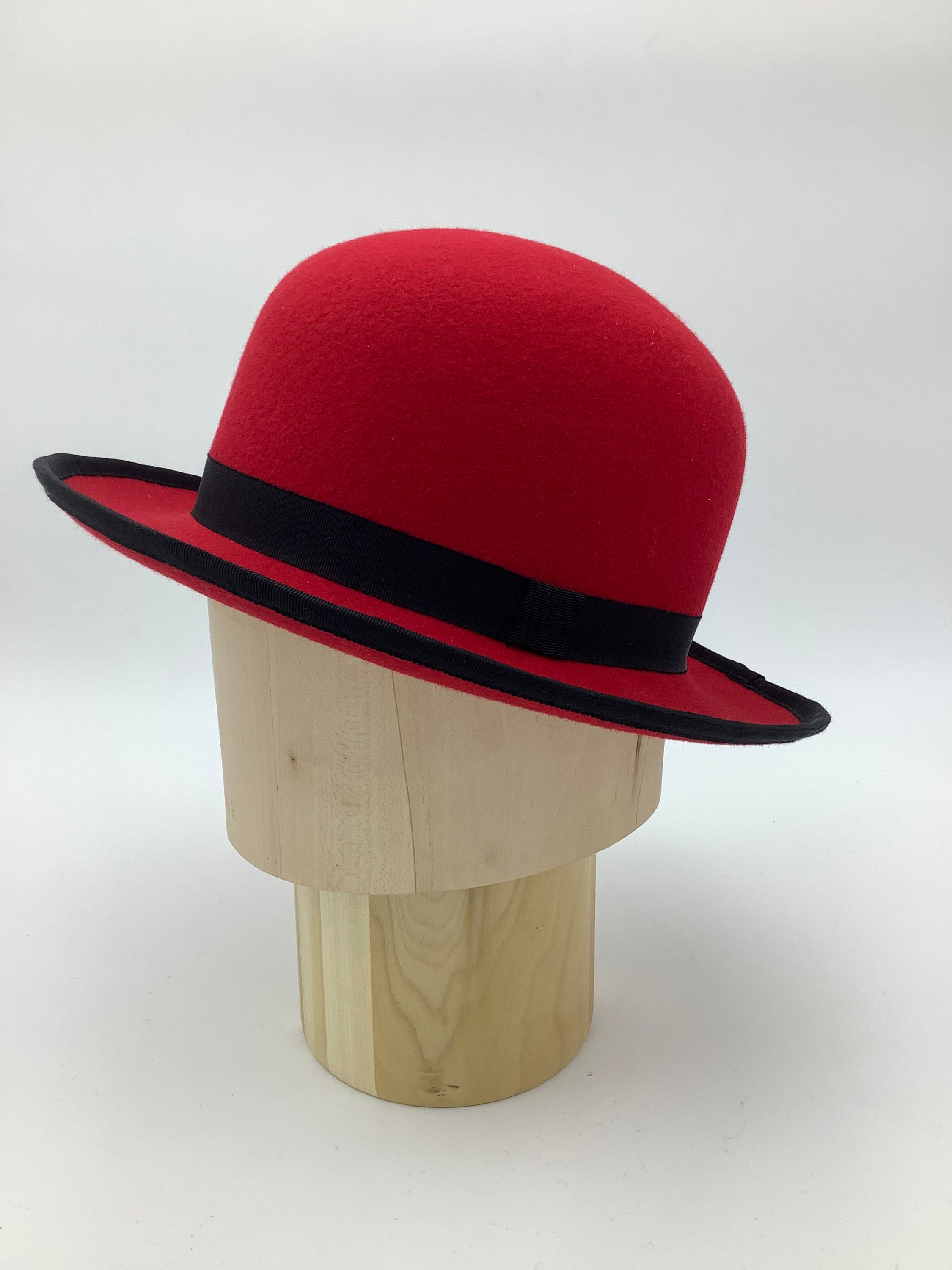 本物保証!  Bowler Hat Etsy - 帽子