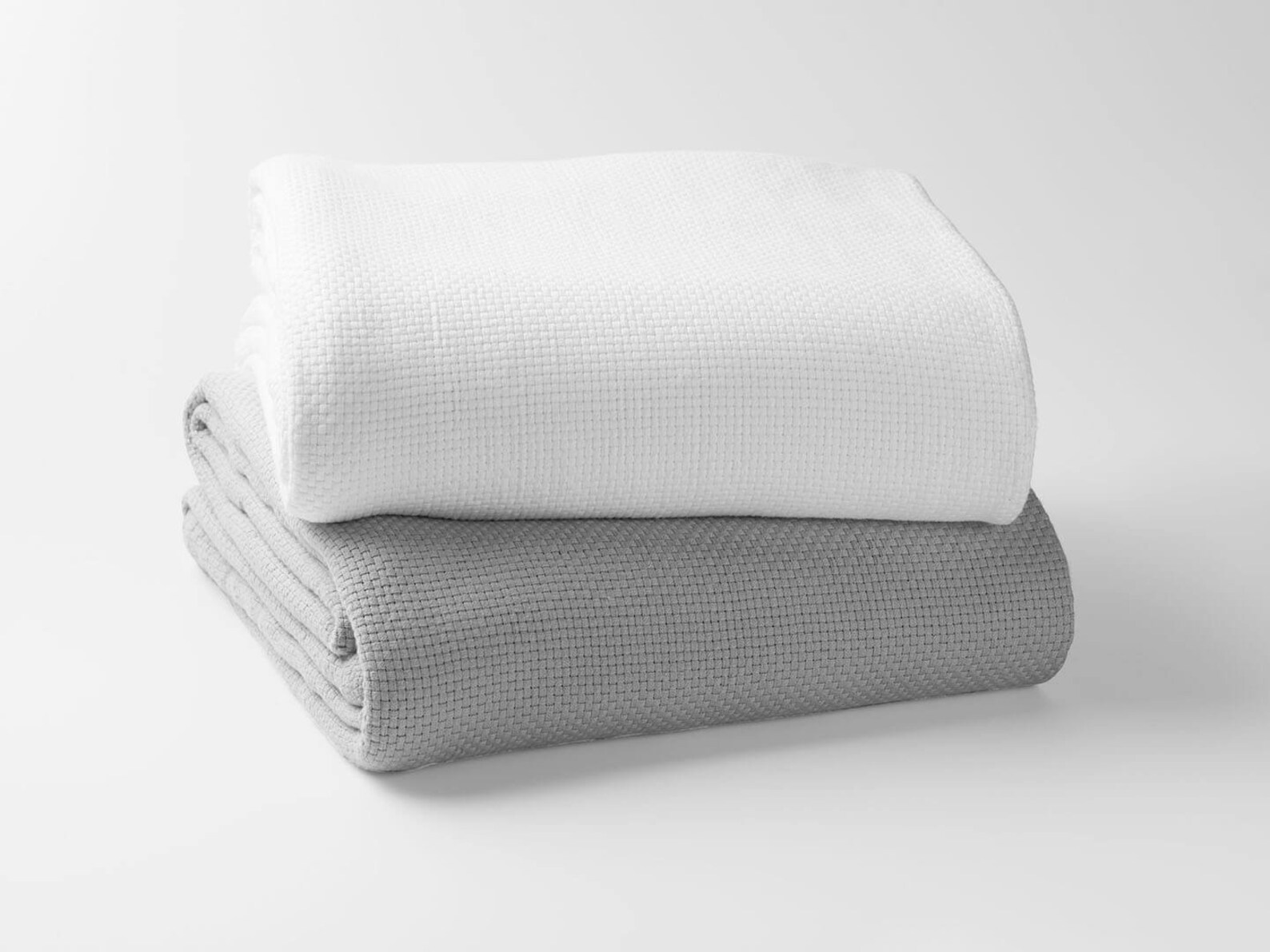 Organic Cotton Basket Weave Blanket Etsy