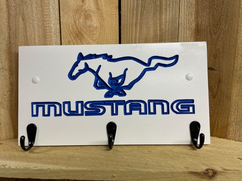 FORD Mustang Coat Racks - Etsy