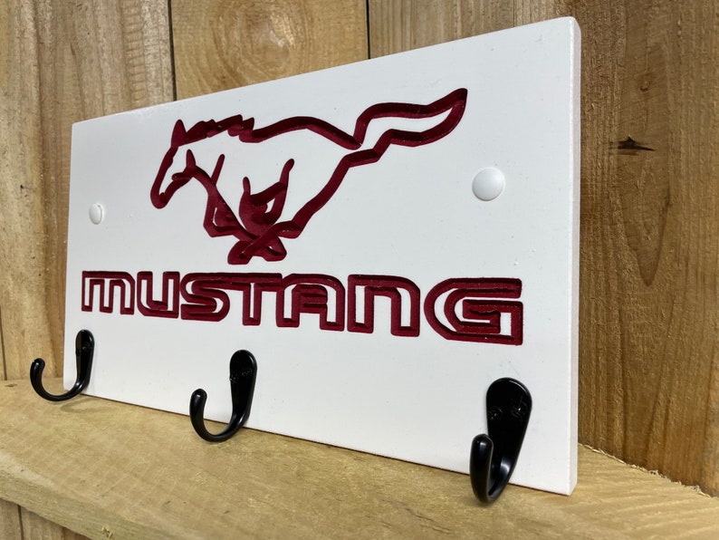 FORD Mustang Coat Racks - Etsy