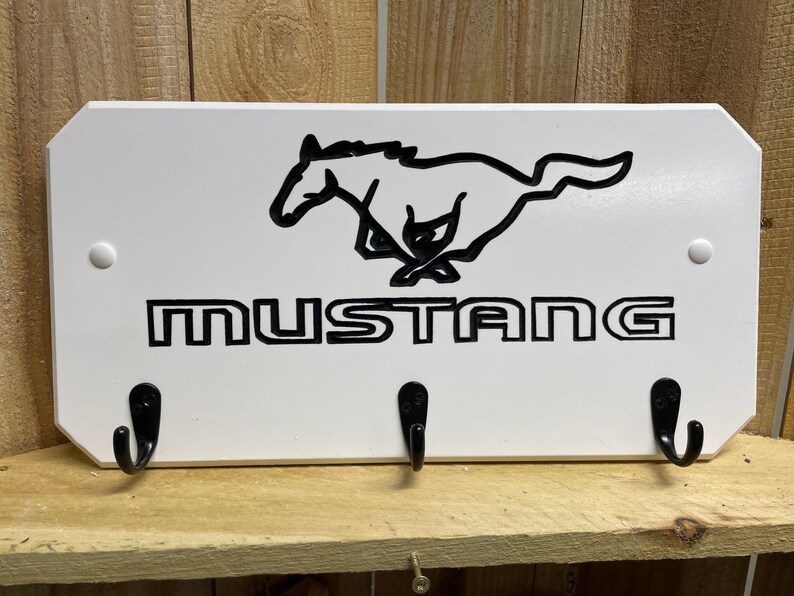 FORD Mustang Coat Racks - Etsy