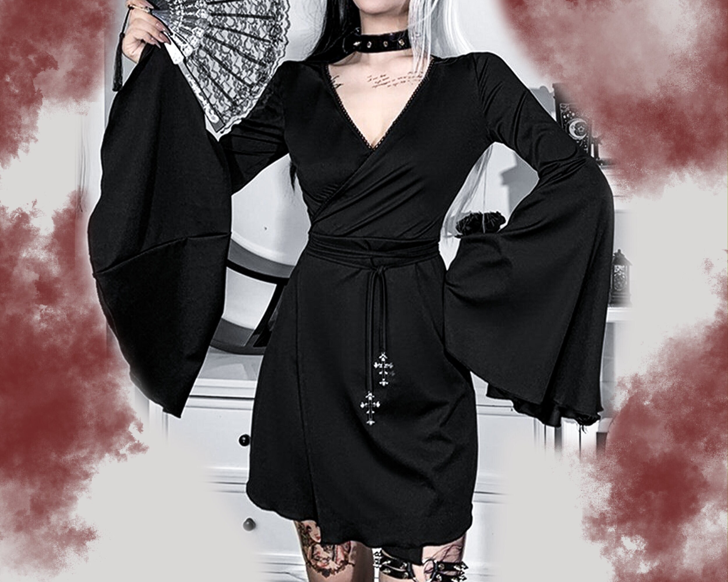 trad goth clothing