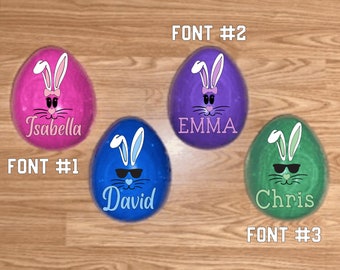 Kids Easter Eggs Kids Easter Basket Stuffers Personalized Easter Eggs Fillable Easter Eggs Jumbo Easter Egg Kids Easter Gifts Easter Gifts