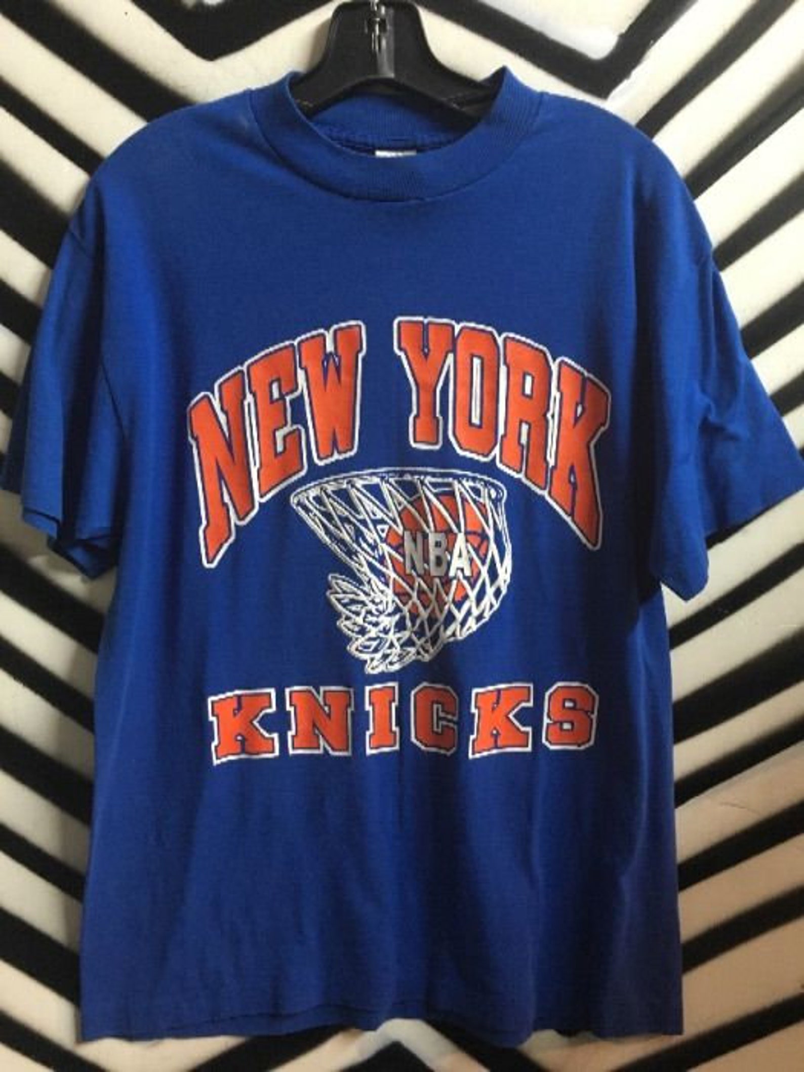 Vintage New York Knicks Tshirt S2XL Etsy