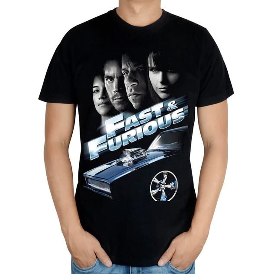 Fast & Furious Black T-Shirt S-2XL | Etsy
